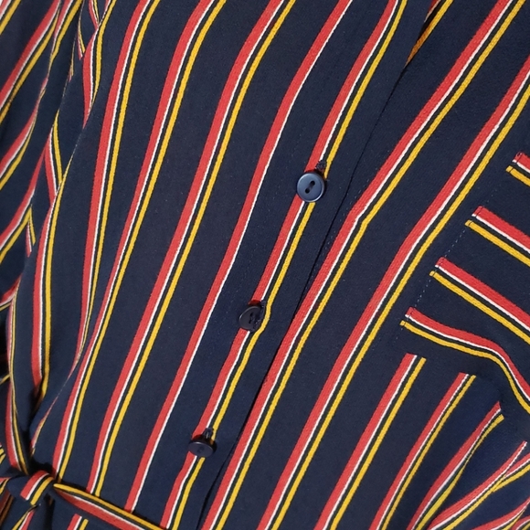 NWOT See You Monday Shirt Dress Size L - Picture 2 of 4